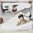 Light Yagami Skate Sneakers Custom Death Note Anime Shoes - LittleOwh - 2