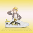 Denki Kaminari Sneakers Custom My Hero Academia Anime Shoes - LittleOwh - 3