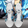 Toshiro Hitsugaya Skate Sneakers Custom Bleach Anime Shoes - LittleOwh - 3