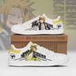 Denki Kaminari Sneakers Custom My Hero Academia Anime Shoes - LittleOwh - 1