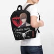 Death Note Anime Backpack Custom Light Yagami Character