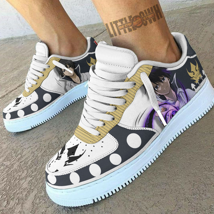 Fairy Tail Zeref Dragneel AF Sneakers Custom Anime Shoes - LittleOwh - 4