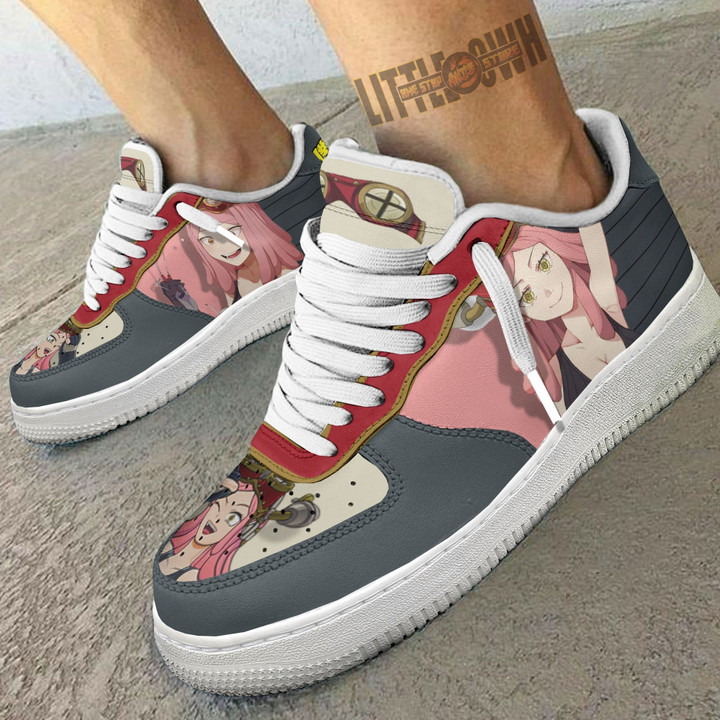 Mei Hatsume AF Sneakers Custom My Hero Academia Anime Shoes - LittleOwh - 4