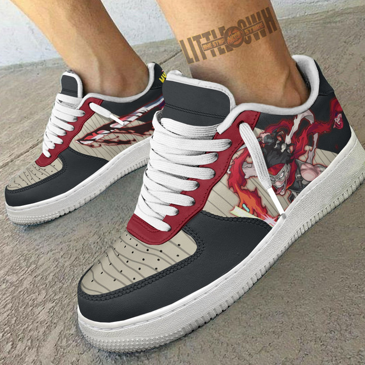 Stain AF Sneakers Custom Chizome My Hero Academia Anime Shoes - LittleOwh - 4