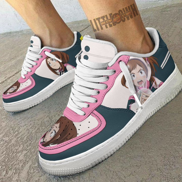 Uravity AF Sneakers Custom My Hero Academia Anime Shoes - LittleOwh - 4