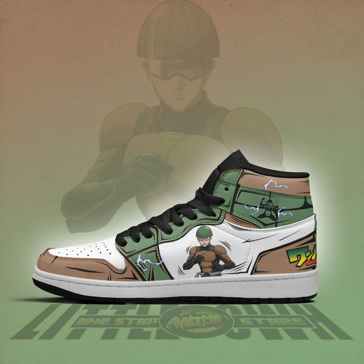 Mumen Rider JD Sneakers Custom One Punch Man Anime Shoes - LittleOwh - 4