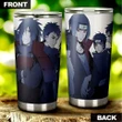 Itachi Uchiha Clan Jutsu Narut Anime Tumbler Custom Coffee Cup-bestieshoes.com-12