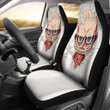 Attack On Titan Car Seat Cover Chibi Cute Anime Gift For Fans-8xgear.com