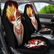 Bleach Car Seat Covers Cool Kurosaki Ichigo Anime Gift For Fans-8xgear.com