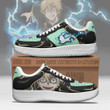 Luck Voltia AF Sneakers Custom Black Clover Anime Shoes - LittleOwh - 1