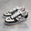 Secre Swallowtail AF Sneakers Custom Black Clover Anime Shoes - LittleOwh - 2