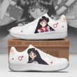 Sailor Mars Sailor Moon Shoes Custom Anime AF Sneakers - LittleOwh - 1