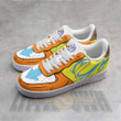 Aang AF Sneakers Custom Waterbending Avatar: The Last Airbender Anime Shoes - LittleOwh - 2
