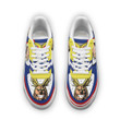All Might AF Sneakers Custom My Hero Academia Anime Shoes - LittleOwh - 3