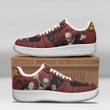 Red Riot AF Sneakers Custom My Hero Academia Anime Shoes - LittleOwh - 1
