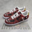 Red Riot AF Sneakers Custom My Hero Academia Anime Shoes - LittleOwh - 2