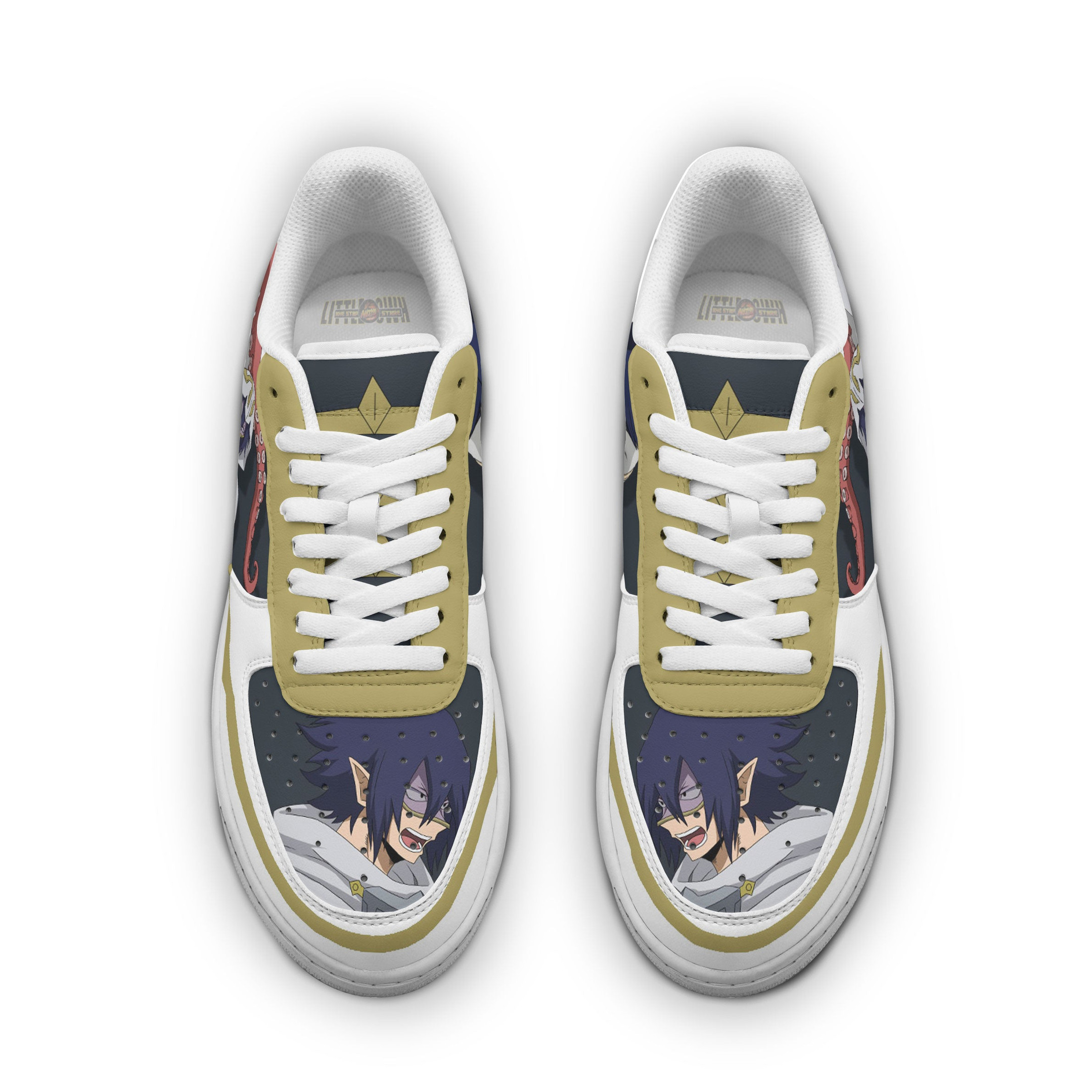 Tamaki Amajiki AF Sneakers Custom My Hero Academia Anime Shoes - LittleOwh - 3