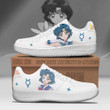 Sailor Mercury Sailor Moon Shoes Custom Anime AF Sneakers - LittleOwh - 1