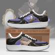 Gauche Adlai AF Sneakers Custom Black Clover Anime Shoes - LittleOwh - 1