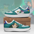 Sailor Neptune AF Sneakers Custom Sailor Moon Anime Shoes - LittleOwh - 1