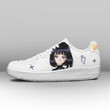 Sailor Saturn Sailor Moon Shoes Custom Anime AF Sneakers - LittleOwh - 4