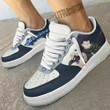 Gajeel Redfox AF Sneakers Custom Fairy Tail Anime Shoes Iron Dragon Sword - LittleOwh - 4