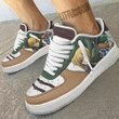Armin Arlert Shoes Custom Attack On Titan Anime AF Sneakers - LittleOwh - 4