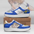 Sailor Uranus AF Sneakers Custom Sailor Moon Anime Shoes - LittleOwh - 1