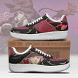 Vanessa Enoteca AF Sneakers Custom Black Clover Anime Shoes - LittleOwh - 1