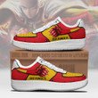One Punch Man AF Sneakers Custom Saitama Just Punch It Anime Shoes - LittleOwh - 1