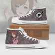Nae Tennouji High Top Canvas Shoes Custom Steins;Gate Anime Sneakers - LittleOwh - 1