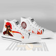 Zuko High Top Canvas Shoes Custom Avatar: The Last Airbender Anime Sneakers - LittleOwh - 3