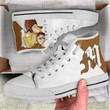Mello High Top Canvas Shoes Custom Death Note Anime Sneakers - LittleOwh - 3
