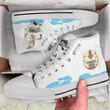 Appa High Top Canvas Shoes Custom Avatar: The Last Airbender Anime Sneakers - LittleOwh - 4