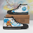 Aang High Top Canvas Shoes Custom Avatar: The Last Airbender Anime Sneakers - LittleOwh - 2