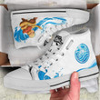 Aang High Top Canvas Shoes Custom Avatar: The Last Airbender Anime Sneakers - LittleOwh - 4
