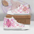 Hawk High Top Canvas Shoes Custom The Seven Deadly Sins Anime Sneakers - LittleOwh - 1