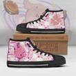 Hawk High Top Canvas Shoes Custom The Seven Deadly Sins Anime Sneakers - LittleOwh - 2