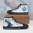 Pakku High Top Canvas Shoes Custom Avatar: The Last Airbender Anime Sneakers - LittleOwh - 2
