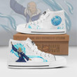 Pakku High Top Canvas Shoes Custom Avatar: The Last Airbender Anime Sneakers - LittleOwh - 1