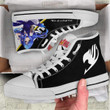 Juvia Lockser High Top Canvas Shoes Custom Fairy Tail Anime Sneakers - LittleOwh - 4