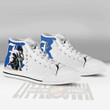 L High Top Canvas Shoes Custom Death Note Anime Sneakers - LittleOwh - 4