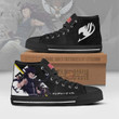 Gajeel Redfox High Top Canvas Shoes Custom Fairy Tail Anime Sneakers - LittleOwh - 2