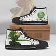 Suki High Top Canvas Shoes Custom Avatar: The Last Airbender Anime Sneakers - LittleOwh - 2