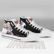 Lucy Heartfilia High Top Canvas Shoes Custom Fairy Tail Anime Sneakers - LittleOwh - 4