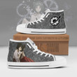 Luka Urushibara High Top Canvas Shoes Custom Steins;Gate Anime Sneakers - LittleOwh - 1