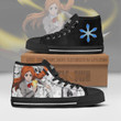 Orihime Inou High Top Canvas Shoes Custom Bleach Anime Mixed Manga - LittleOwh - 2