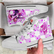 Gowther High Top Canvas Shoes Custom The Seven Deadly Sins Anime Sneakers - LittleOwh - 4
