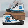 Katara High Top Canvas Shoes Custom Avatar: The Last Airbender Anime Sneakers - LittleOwh - 2