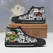 Hunter x Hunter Shoes Anime High Tops Custom Sneakers Gon Freecss - LittleOwh - 2